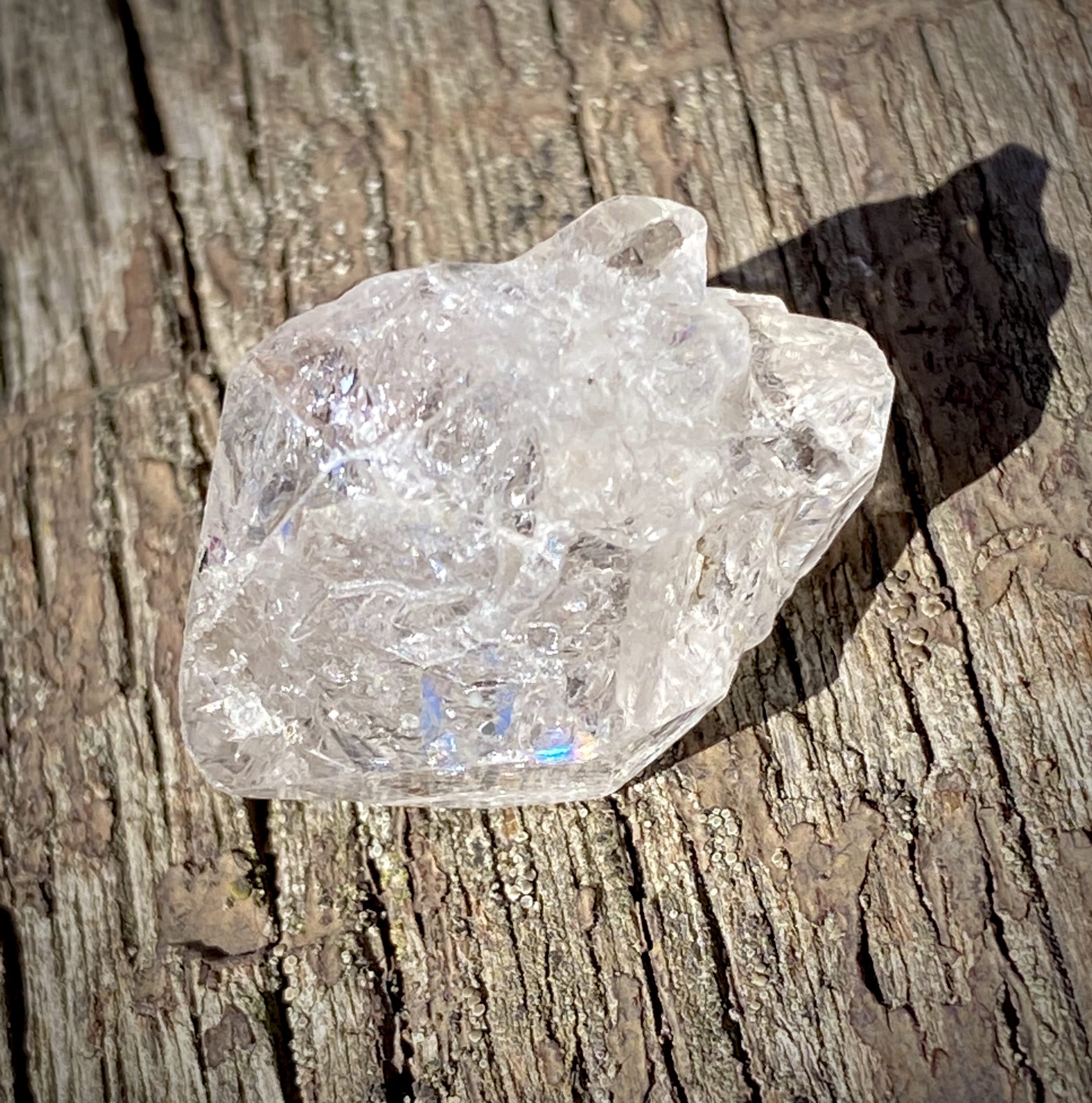 Herkimer Quartz ‘Diamond’ (1) Camden Crystals